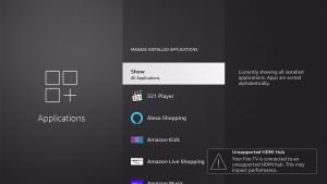 Install J3 Marvel Player App on Fire TV Stick Step 21