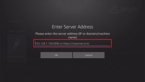 Install Jellyfin App on Fire TV Stick step 21