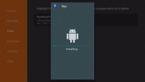 Nyx Music Player