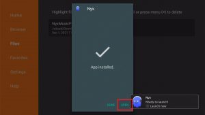 Nyx Music Player