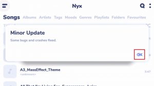 Nyx Music Player