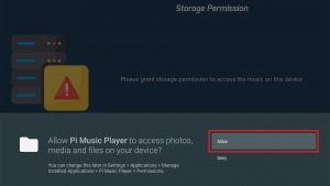 Pi Music Player