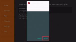 Install Power Browser App on Fire TV Stick