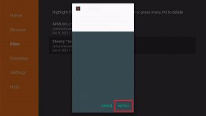 Install Showly Track TV App on Fire TV Stick
