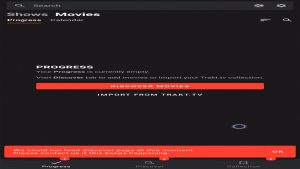 Install Showly Track TV App on Fire TV Stick
