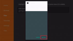 Install Tidal Music App on Fire TV Stick