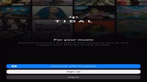Install Tidal Music App on Fire TV Stick