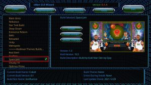 Install Space Jam Kodi Build Step 27