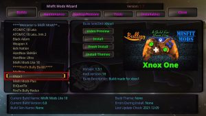 Install Xnox1 Kodi Build Step 26