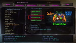 Install Xnox1 Kodi Build Step 27