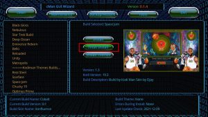 Install Space Jam Kodi Build Step 28