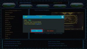 Install Kingdom Kodi Build Step 29