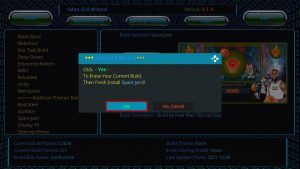 Install Space Jam Kodi Build Step 29