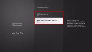 Install Kodiapps on Firestick step 4