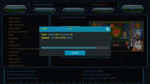 Install Space Jam Kodi Build Step 30