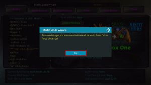 Install Xnox1 Kodi Build Step 30