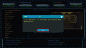 Install Kingdom Kodi Build Step 31