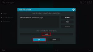 Install EtiQuetTe Kodi Build Step 9