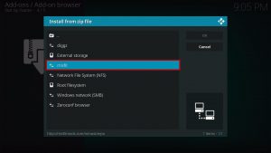 Install EtiQuetTe Kodi Build Step 10