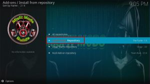 Install EtiQuetTe Kodi Build Step 16