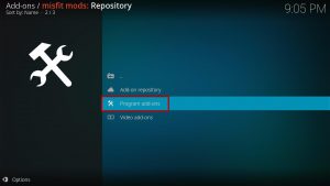 Install EtiQuetTe Kodi Build Step 17