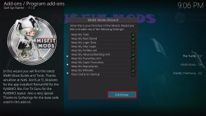 Install Black Adam Kodi Build Step 21