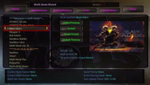 Install Black Adam Kodi Build Step 26