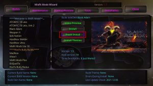Install Black Adam Kodi Build Step 27