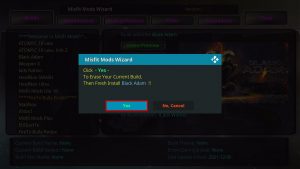 Install Black Adam Kodi Build Step 28