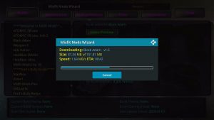 Install Black Adam Kodi Build Step 29