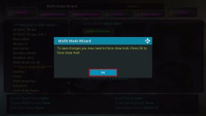 Install Black Adam Kodi Build Step 30