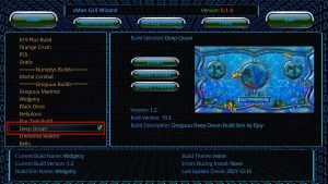 Install Deep Ocean Kodi Build Step 27