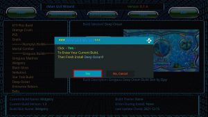 Install Deep Ocean Kodi Build Step 29