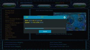 Install Deep Ocean Kodi Build Step 30
