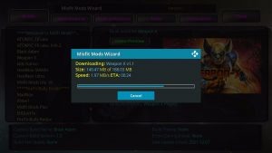 Install Weapon X Kodi Build Step 29