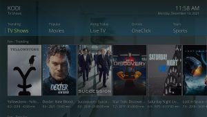 Install Widgetry Kodi Build Step 33