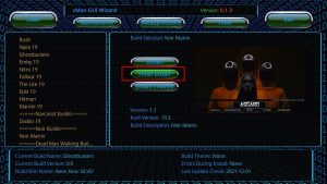 Install Noir Matrix Kodi Build Step 28