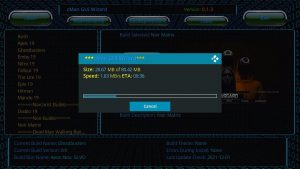 Install Noir Matrix Kodi Build Step 30