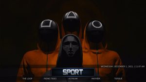 Install Noir Matrix Kodi Build Step 33