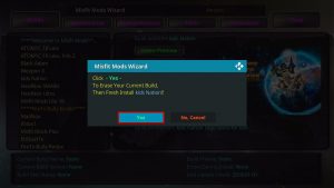 Install Kids Nation Kodi Build Step 28