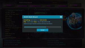 Install Kids Nation Kodi Build Step 29