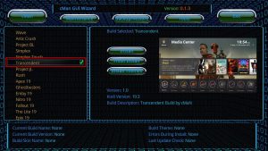 Install Trancendent Kodi Build Step 27