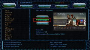 Install Trancendent Kodi Build Step 28