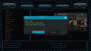 Install Trancendent Kodi Build Step 29