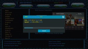 Install Trancendent Kodi Build Step 30