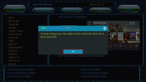 Install Trancendent Kodi Build Step 31