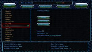 Install Rush Kodi Build Step 27
