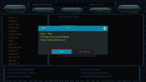Install Rush Kodi Build Step 29