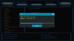 Install Rush Kodi Build Step 30