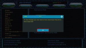 Install Rush Kodi Build Step 31